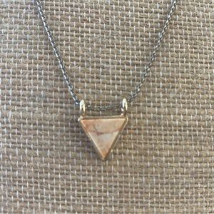 Noonday Collection Geo Necklace, Triangle